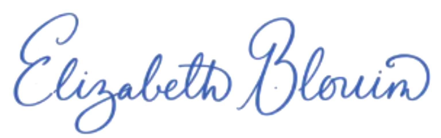 Elizabeth Blouin signature